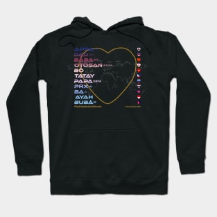 DAD: Say ¿Qué? Top Ten Spoken (South Korea) Hoodie